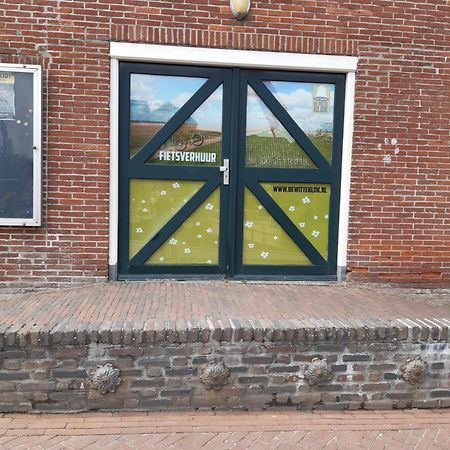 Logement 'De Witte Klok' Oude Bildtzijl ภายนอก รูปภาพ