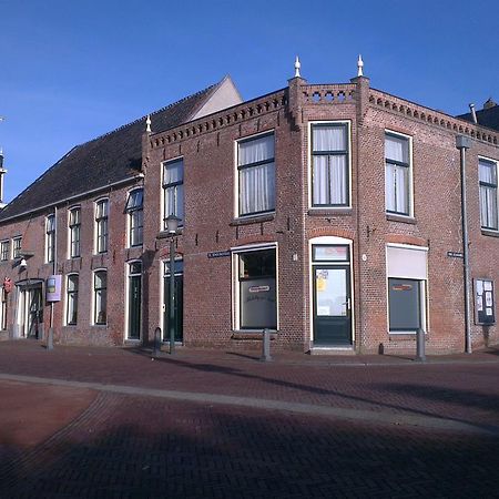 Logement 'De Witte Klok' Oude Bildtzijl ภายนอก รูปภาพ
