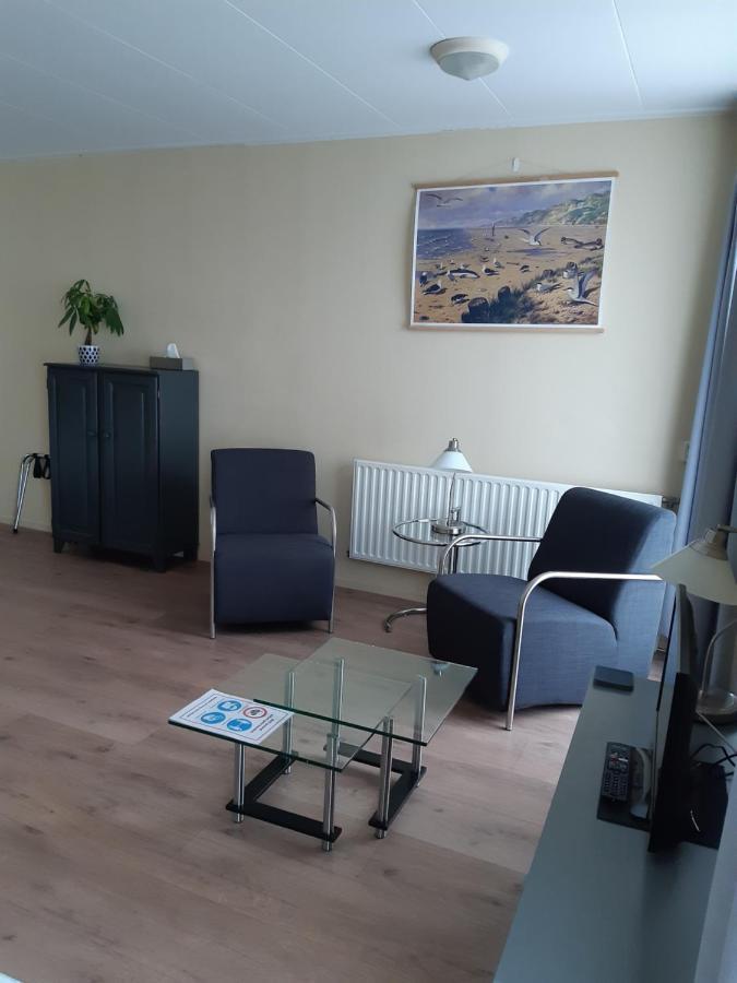 Logement 'De Witte Klok' Oude Bildtzijl ภายนอก รูปภาพ
