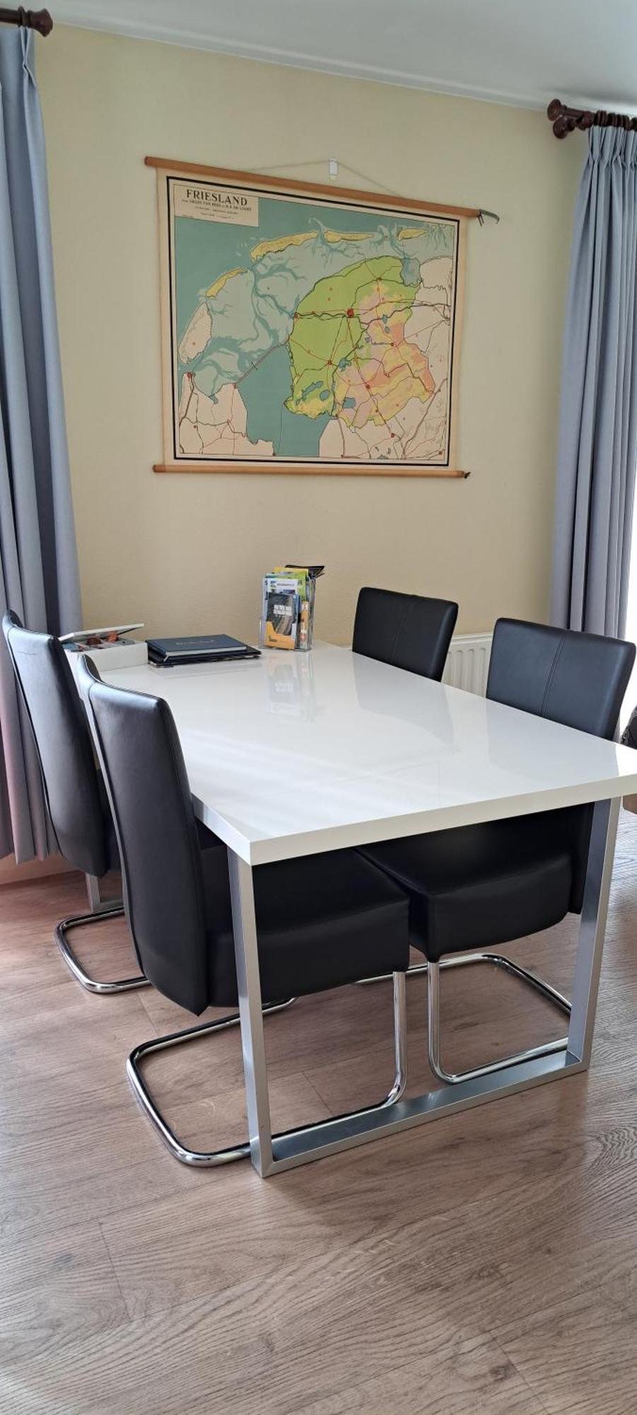 Logement 'De Witte Klok' Oude Bildtzijl ภายนอก รูปภาพ