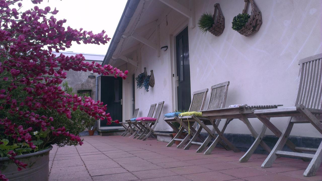 Logement 'De Witte Klok' Oude Bildtzijl ภายนอก รูปภาพ