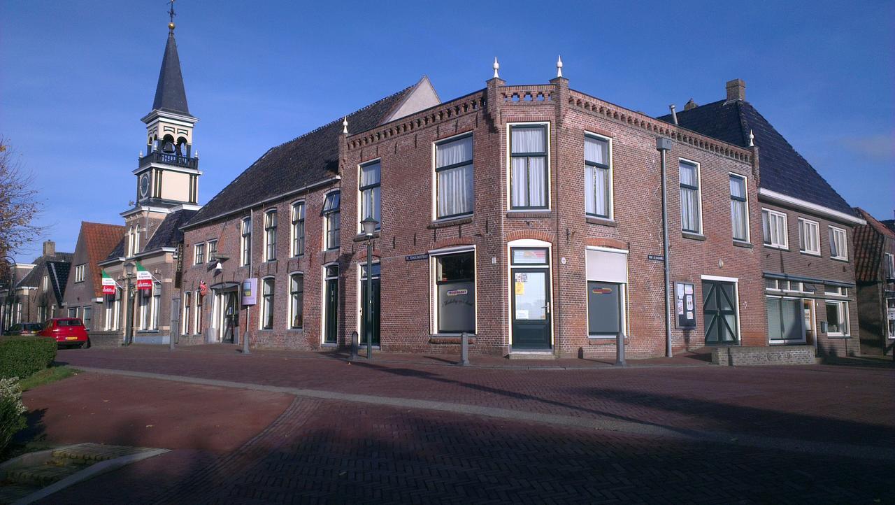 Logement 'De Witte Klok' Oude Bildtzijl ภายนอก รูปภาพ
