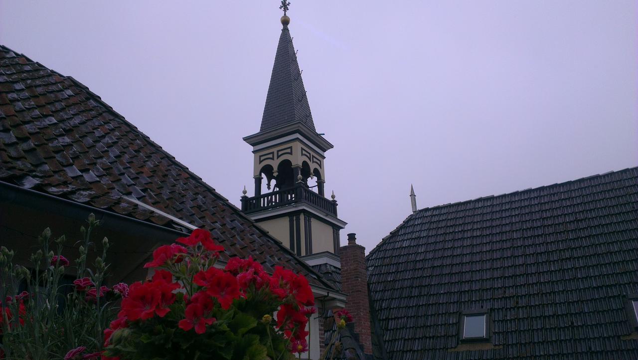 Logement 'De Witte Klok' Oude Bildtzijl ภายนอก รูปภาพ