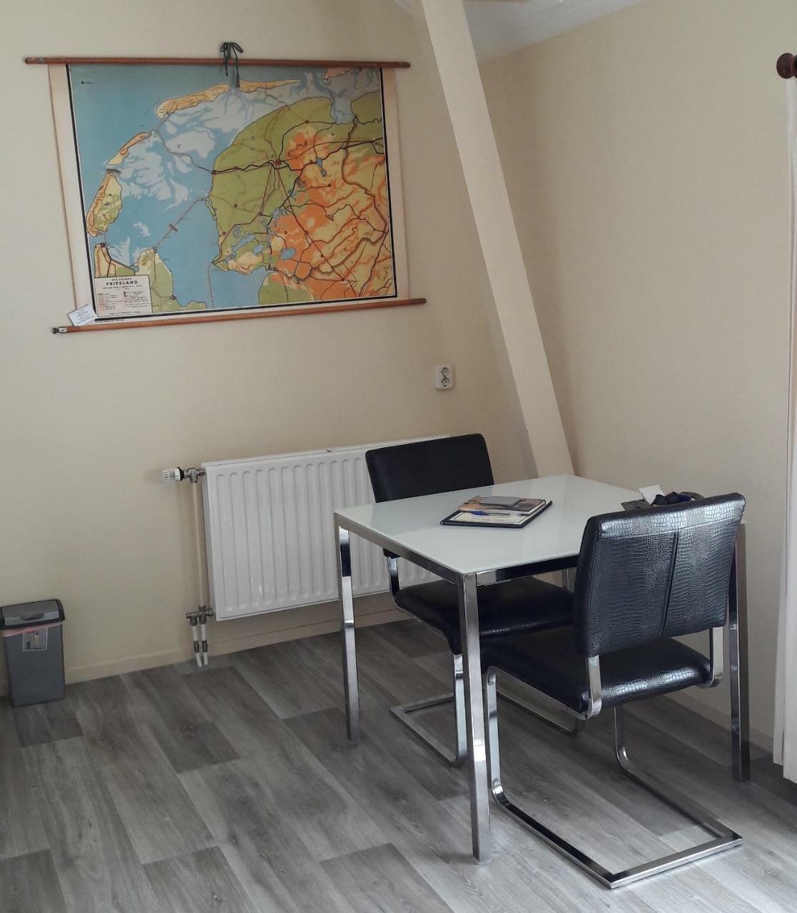Logement 'De Witte Klok' Oude Bildtzijl ภายนอก รูปภาพ